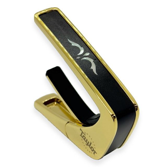アウトレット1点限り タリア カポ テイラー ライセンスド モデル Thalia Capos 900S ASCENSION 24K GOLD 15インチフレットパッド付属