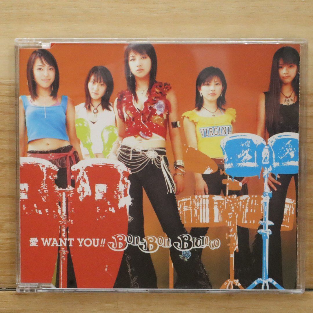 国内盤CD☆ボンボンブランコ/BON-BON BLANCO□ 愛 WANT YOU