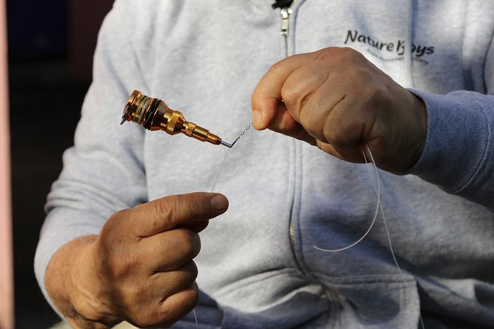 ネイチャーボーイズ スピニングノッターR リバース ヘビータイプ シルバー | Nature Boys SP-K03