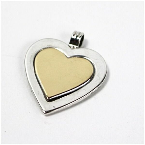 ティファニー ハート ペンダントトップ シルバー925 中古 ABランク