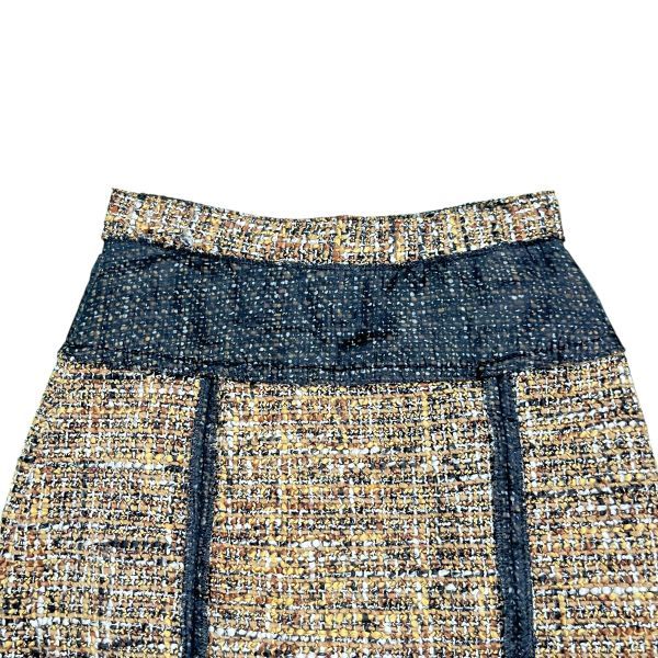 Dolce and Gabbana レディース膝丈スカート ツイード ○◇ ディーアンドジー／D&G ／ Dolce＆Gabbana スカート ツイード