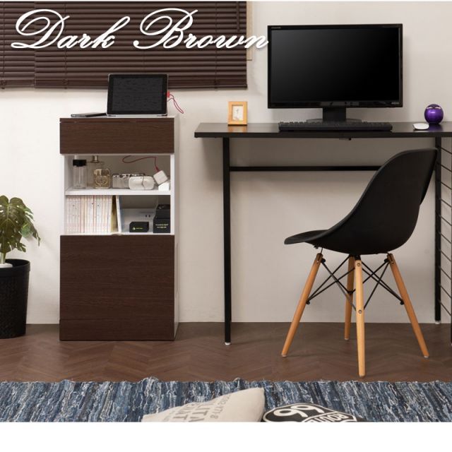 ルーター収納ボックス ホワイト ナチュラル ブラウン USTAUSTRALIA_COM_AU