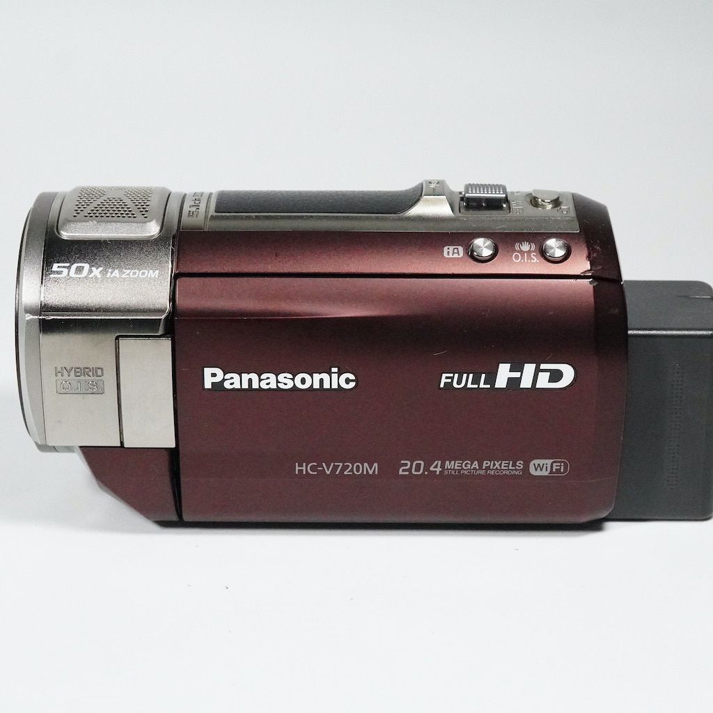 Panasonic HC-V720M フルHDビデオカメラ 本体