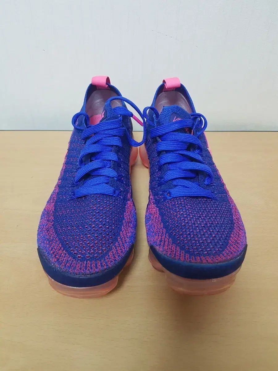 NIKE ナイキ エア ヴェイパーマックス スニーカー ブルー ピンク 235