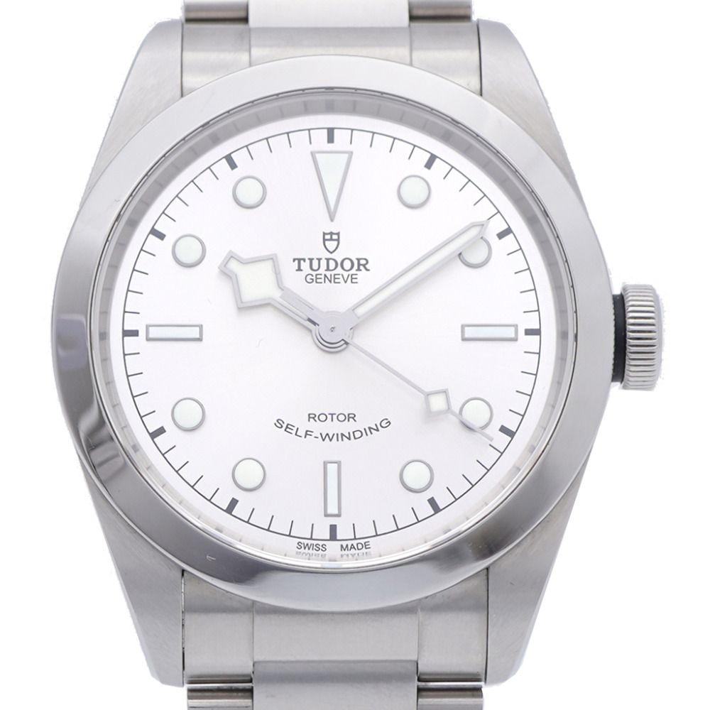 チューダー ヘリテージ ブラックベイ 79540 自動巻き 腕時計 ステンレススチール シルバー 1577 Tudor メンズ