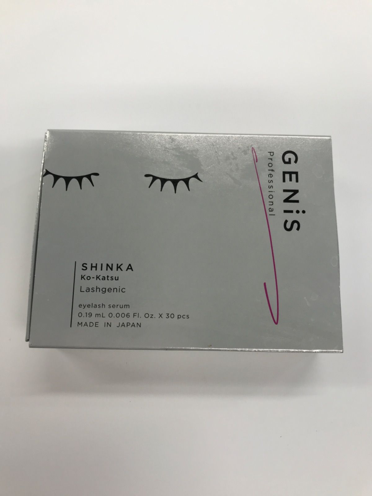 スキンケア・基礎化粧品 GENi'S SHINKA Lashgenic まつ毛美容液 29本入り