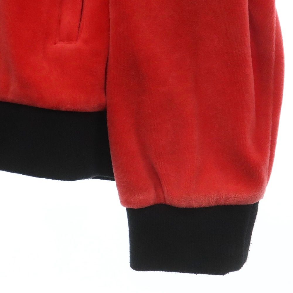 SUPREME (シュプリーム) 18SS Velour Zip Up Jacket ベロアジップ