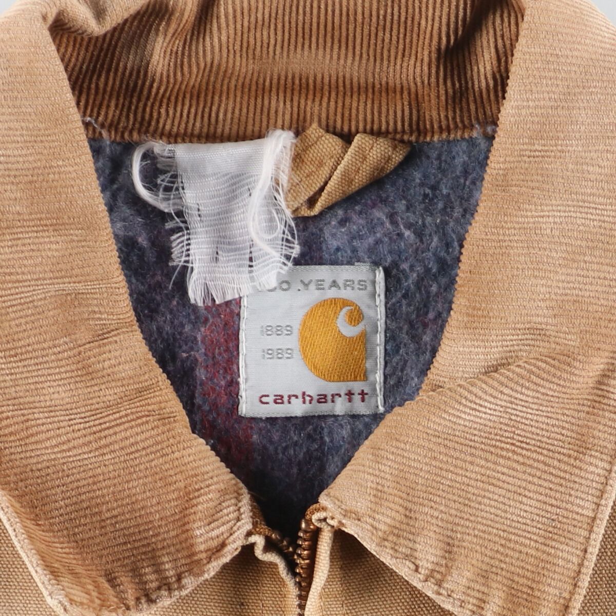 80s Carhartt デトロイトジャケット 100周年記念モデルカーハート