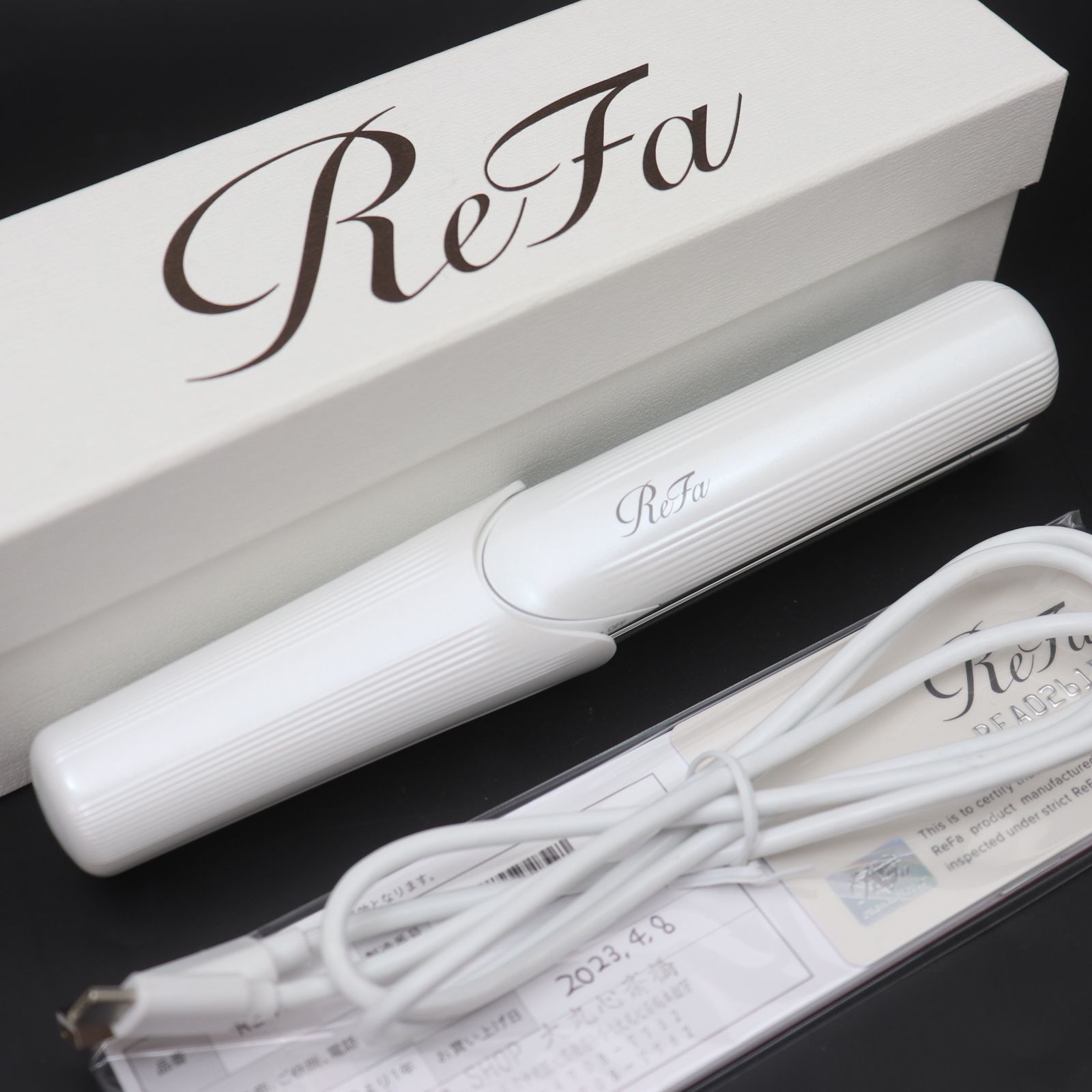 新品?正規品 ReFa リファビューテックフィンガーアイロン