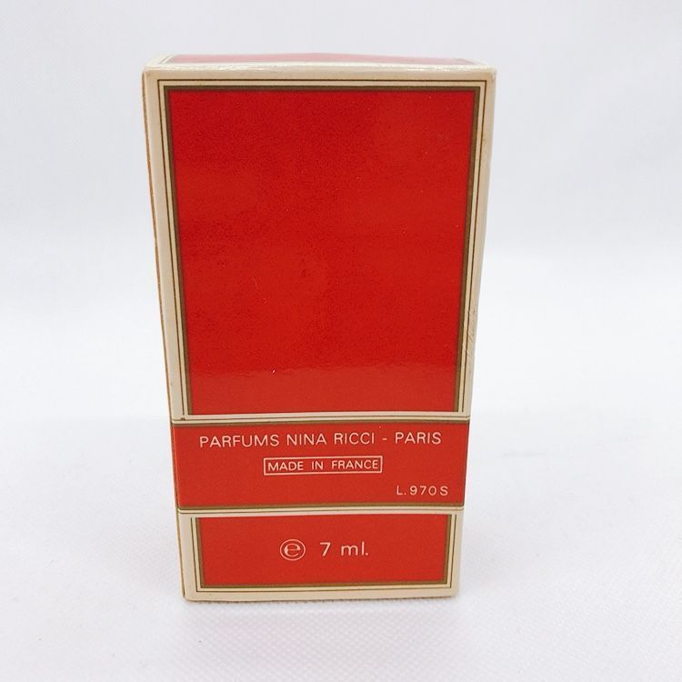 NINA RICCI ニナリッチ 香水 ファルーシュ farouche 7ml - メルカリ