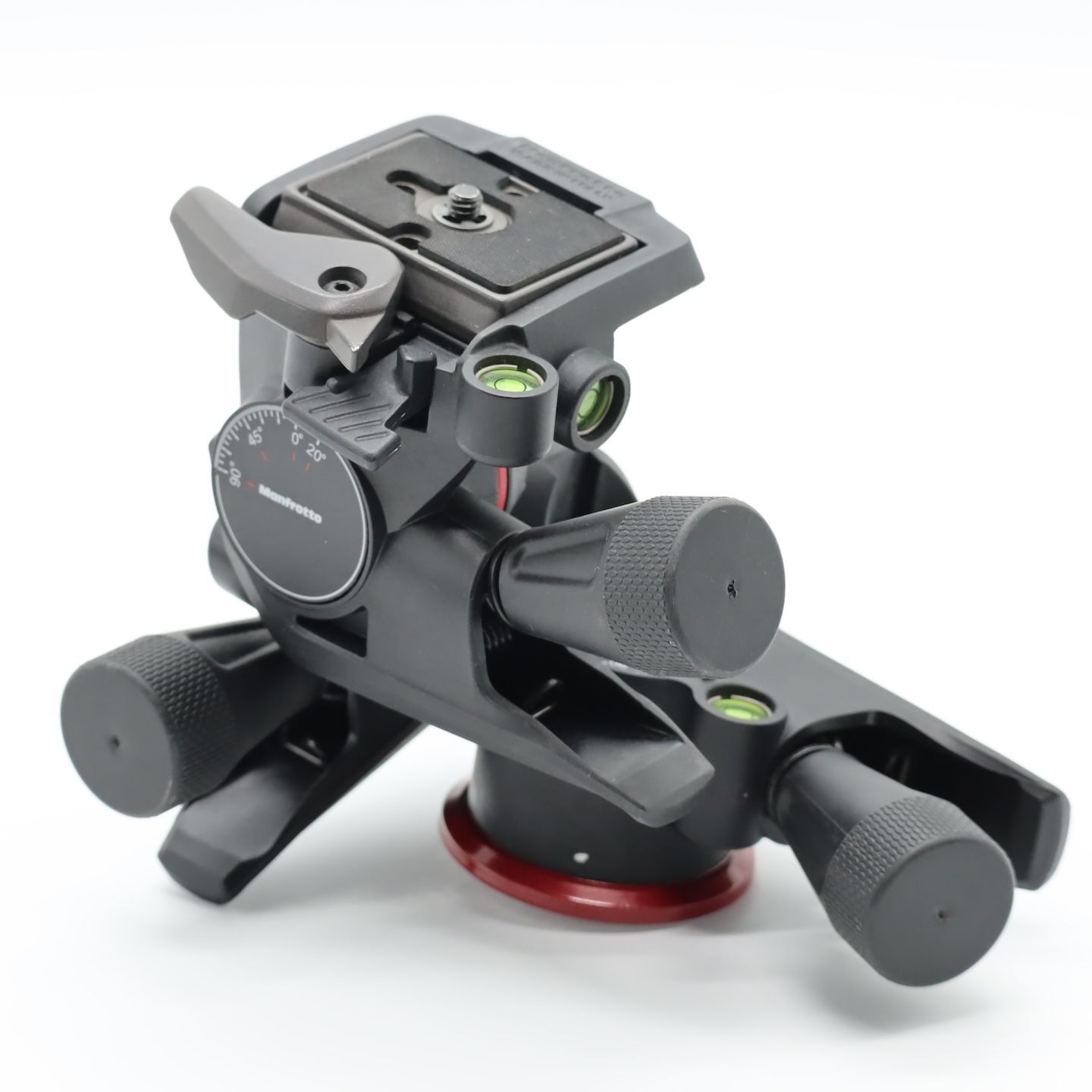 マンフロット Manfrotto 3WAYギア雲台 MHXPRO-3WG マンフロット XPRO 3