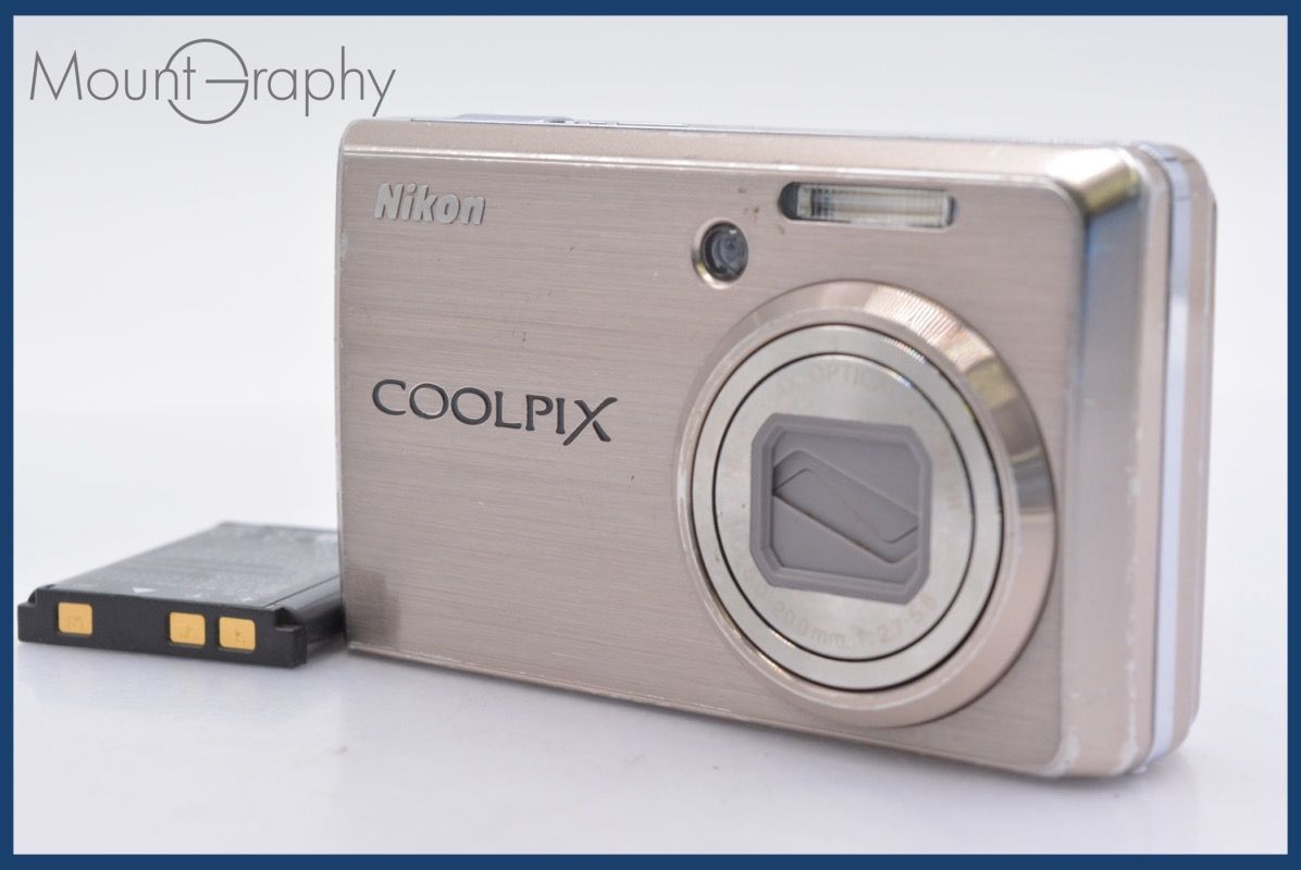 【✨良品✨】Nikon COOLPIX S600 新品バッテリー付き ✨良品✨】Nikon COOLPIX S600 新品バッテリー付き