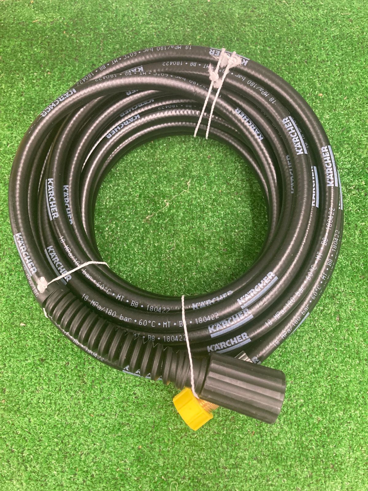 【中古品】【0922】延長高圧ホース10m 2.644-019.0　ITMBBBYTVSRU