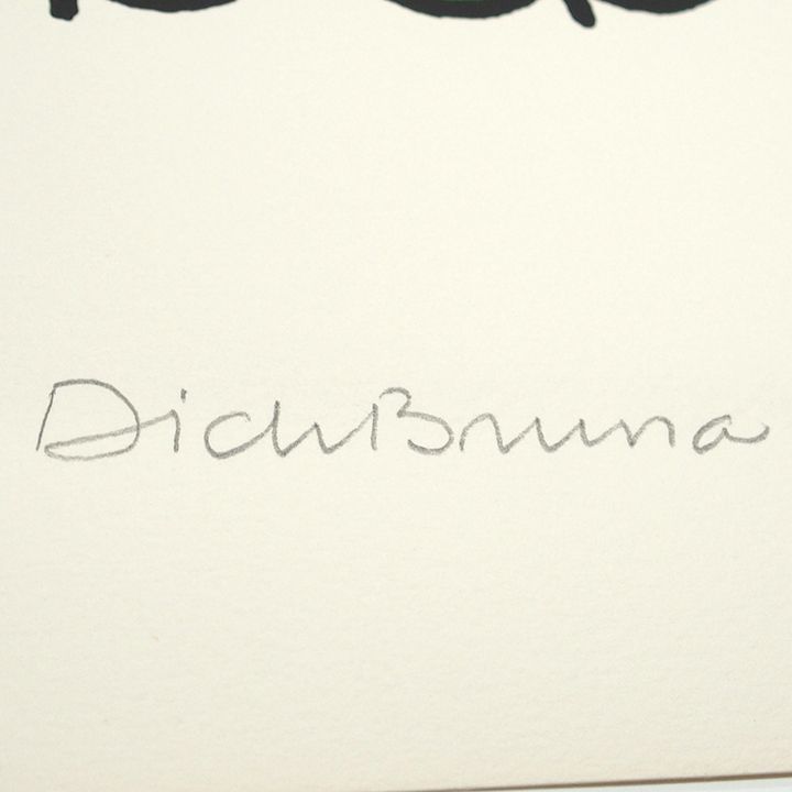 カシニョール リトグラフ まなざし 貴重作品 リトグラフ版画