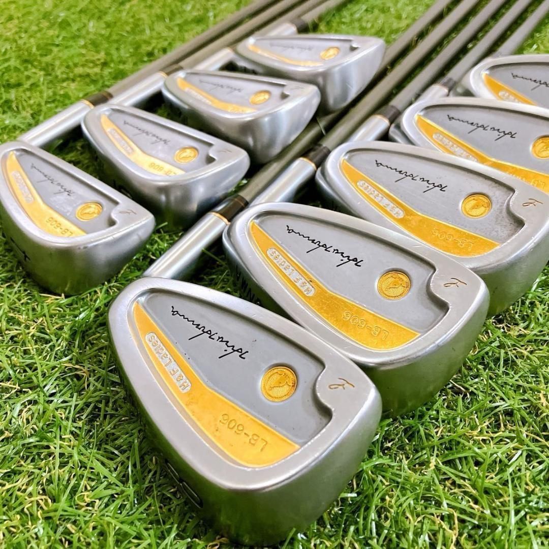 HONMA LB-606 ホンマ レディースアイアン 9本 K24 ゴールド