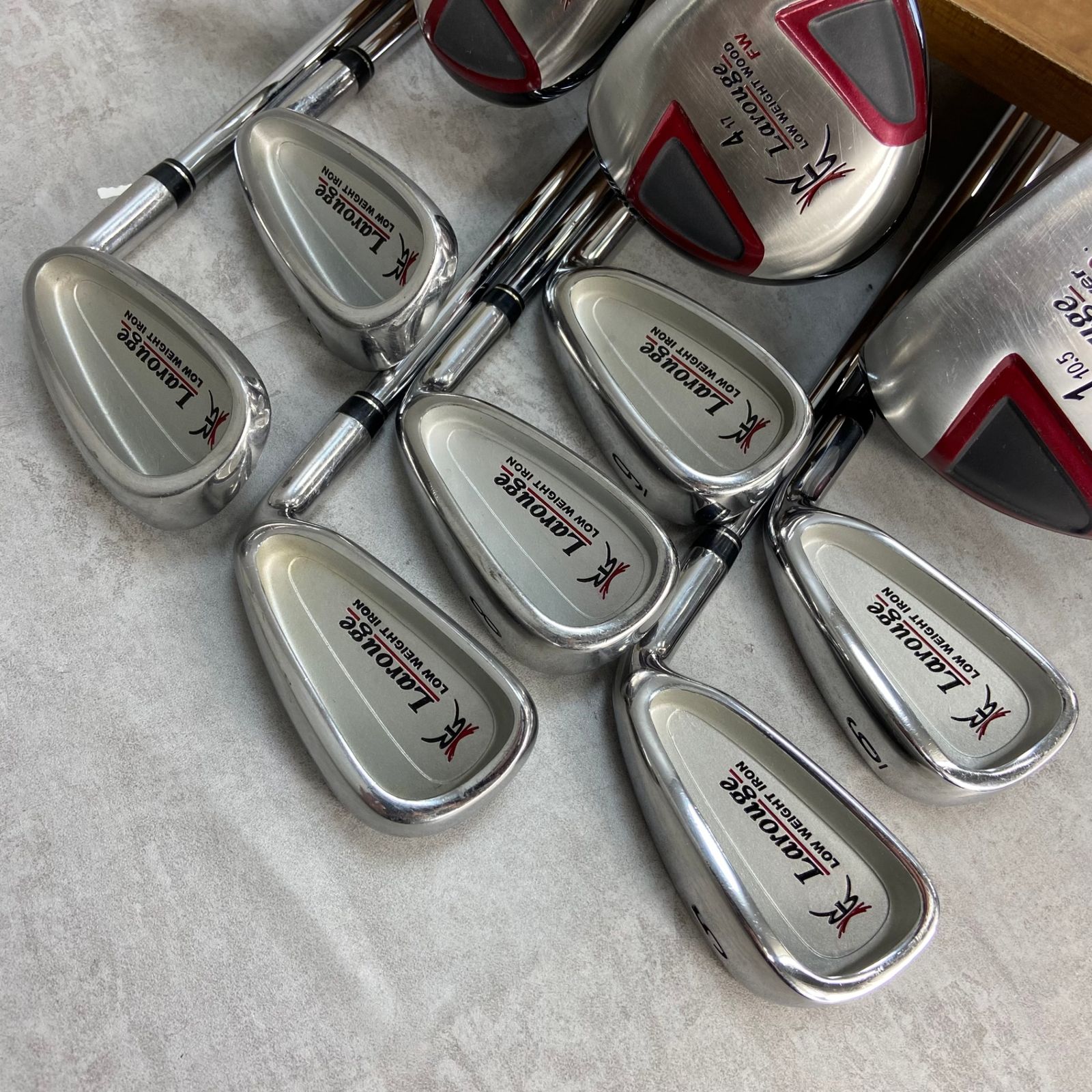 ラルージュ リビエラ メンズゴルフ クラブセット 11本 右利き用 Larouge Riviera WWW_NOITHATQUANGTHANH_NET