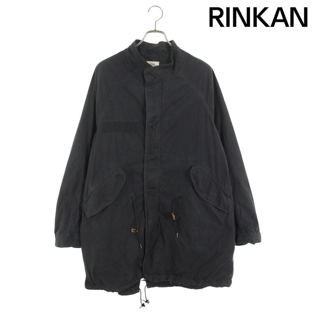 ビズビム 0118105013008 SIX-FIVE FISHTAIL PARKA ナイロンフィッシュテールコート メンズ 1