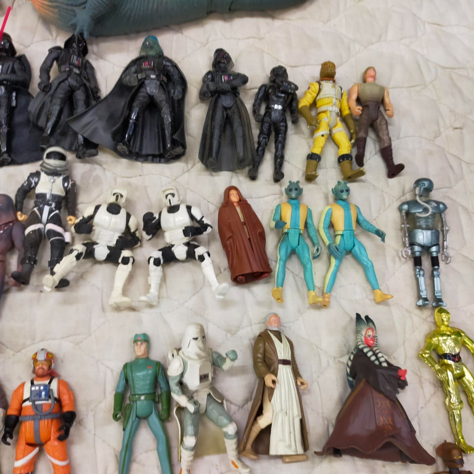 ジャンク品 STAR WARS スターウォーズ アクションフィギュア