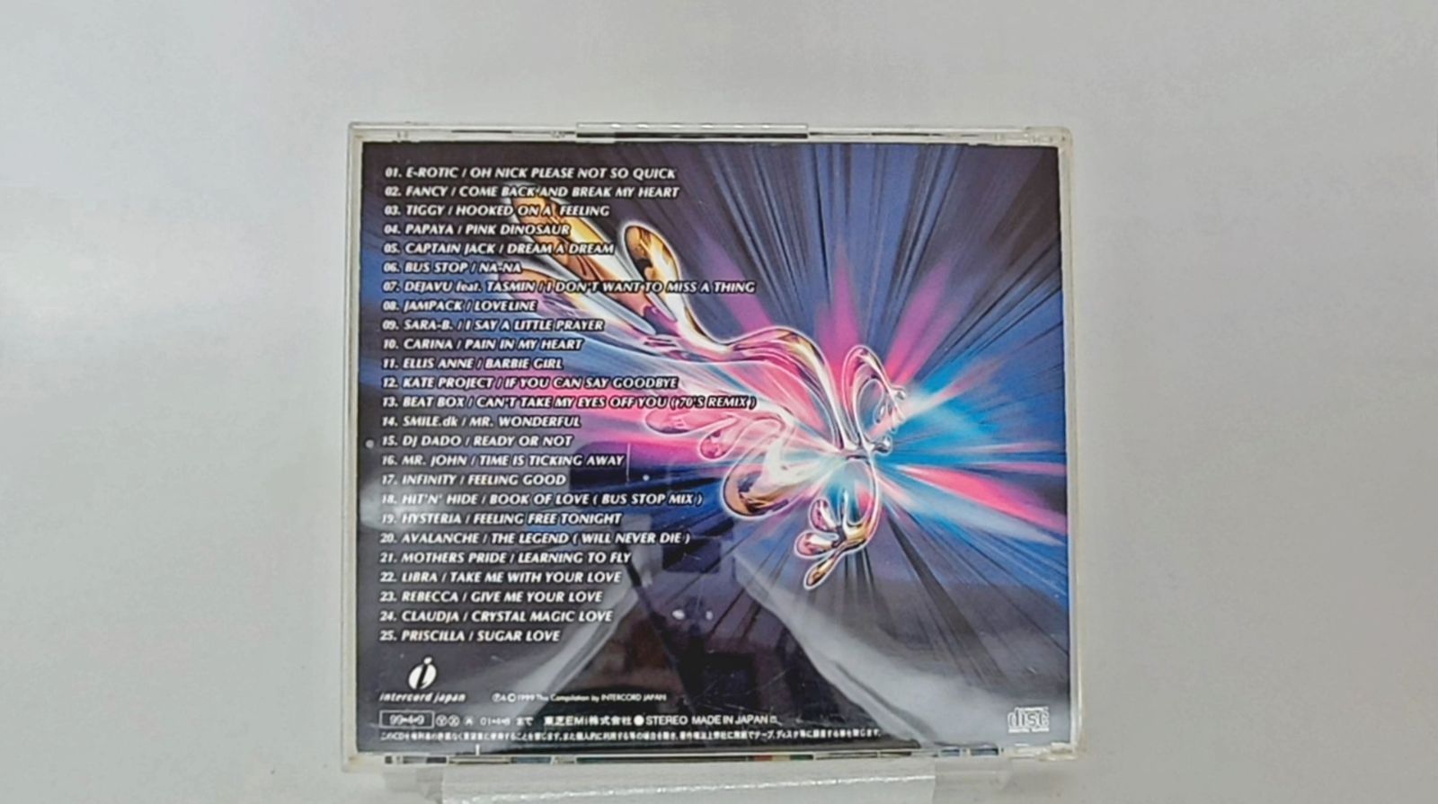 国内盤☆オムニバス/Various Artists□ ダンスマニア X2