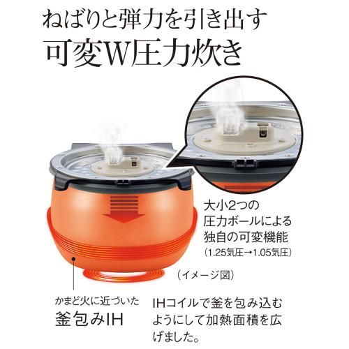 タイガー 圧力IHジャー炊飯器
