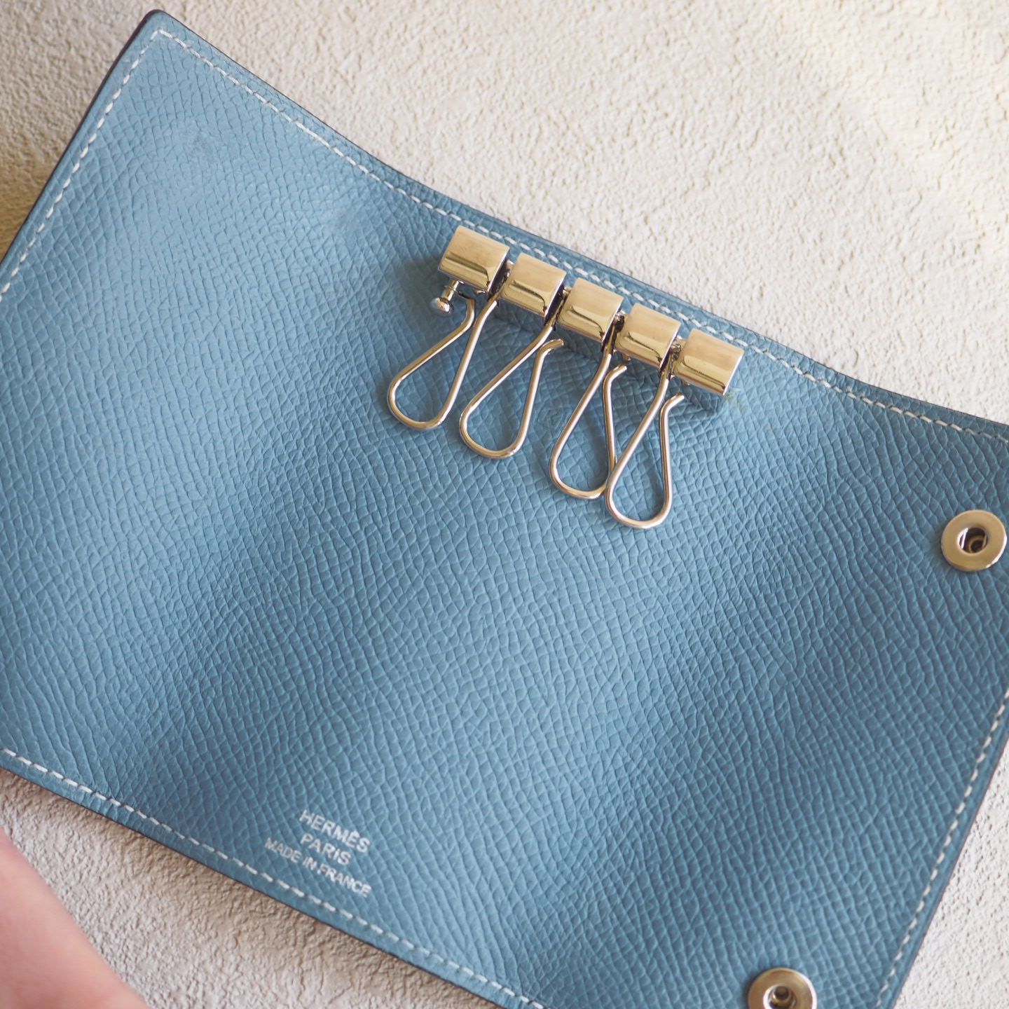 良品★ エルメス HERMES 4連 3連 キーケース セリエ エプソン 良品☆ エルメス HERMES 4連 3連 キーケース セリエ エプソン