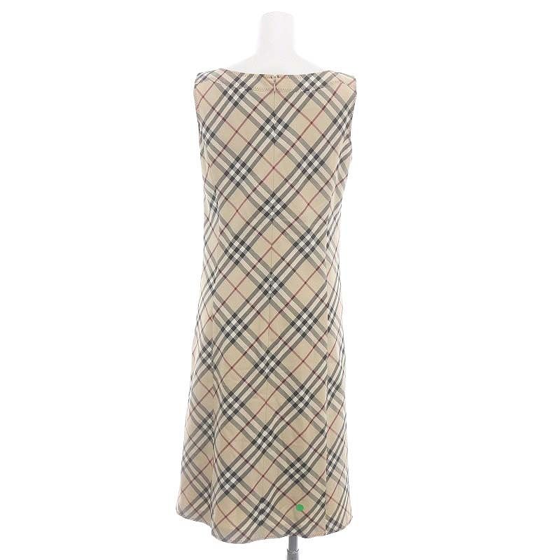 バーバリーブルーレーベル BURBERRY BLUE LABEL ノースリーブ