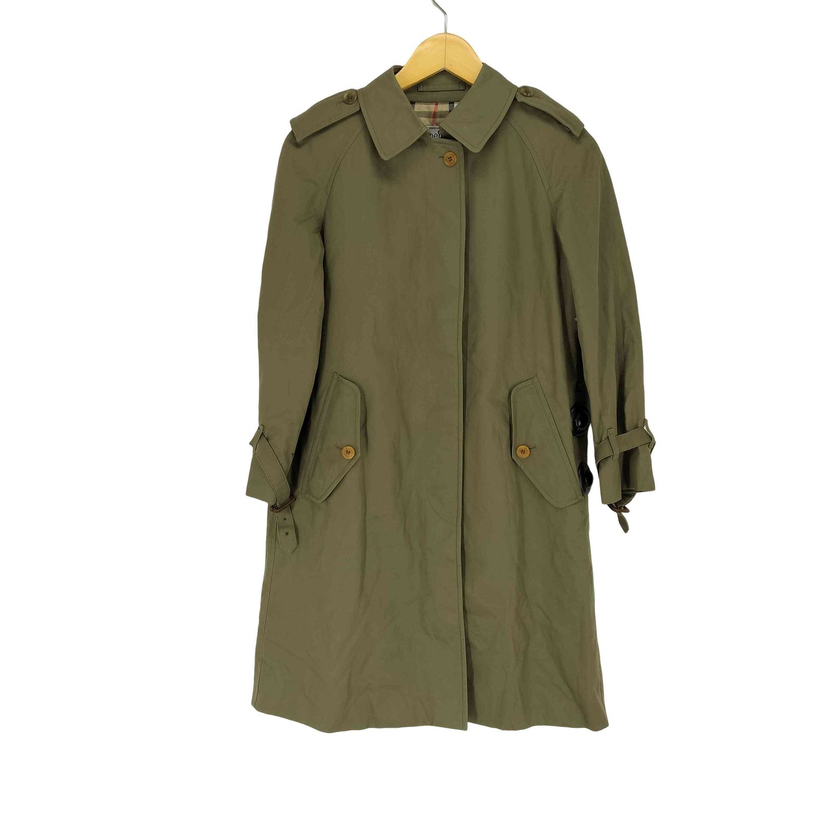 バーバリーズ BURBERRYS 裏地ノバチェックステンカラーコート