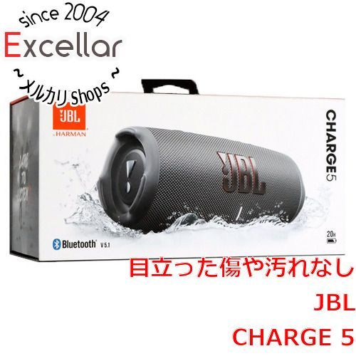 限定版 [bn:10] JBL Bluetoothスピーカー CHARGE 5 JBLCHARGE5GRY