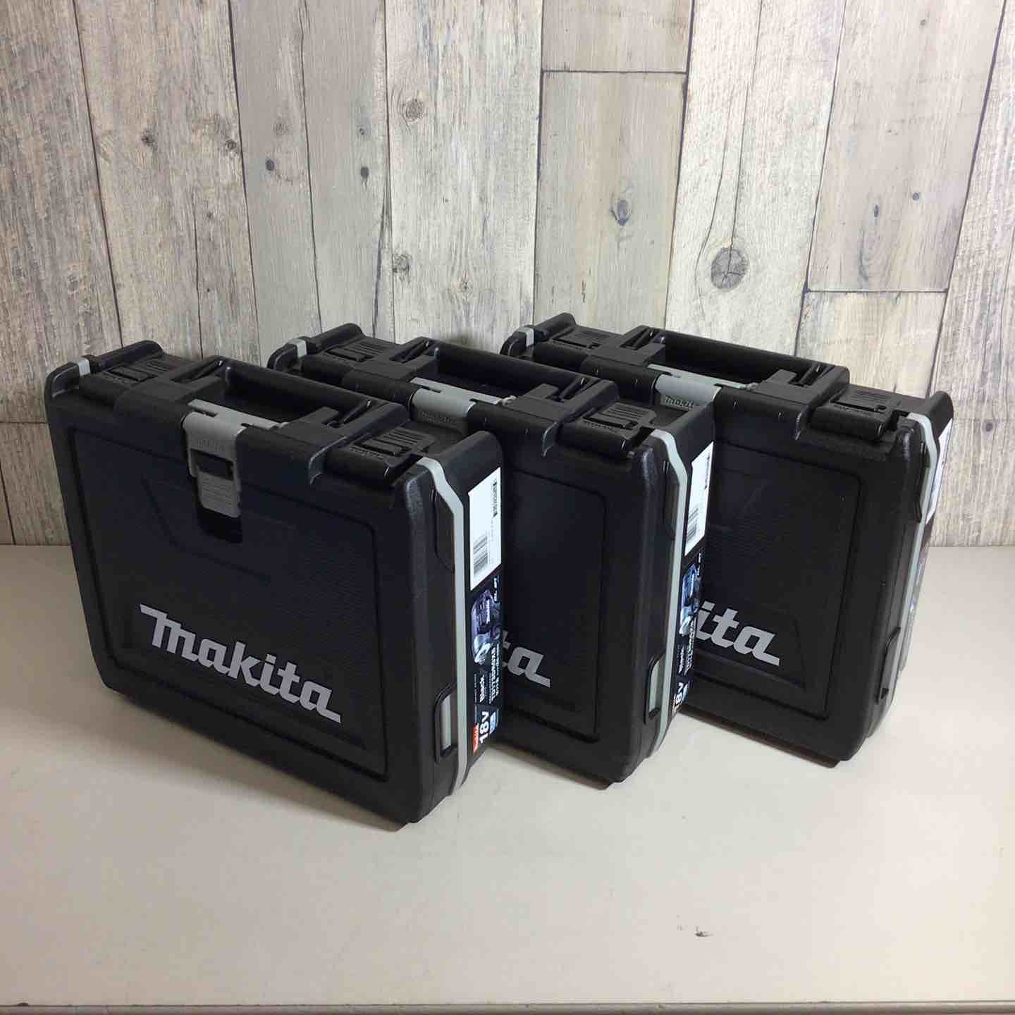 未使用品】マキタ 18V 充電式インパクトドライバ TD173DRGXB 3台