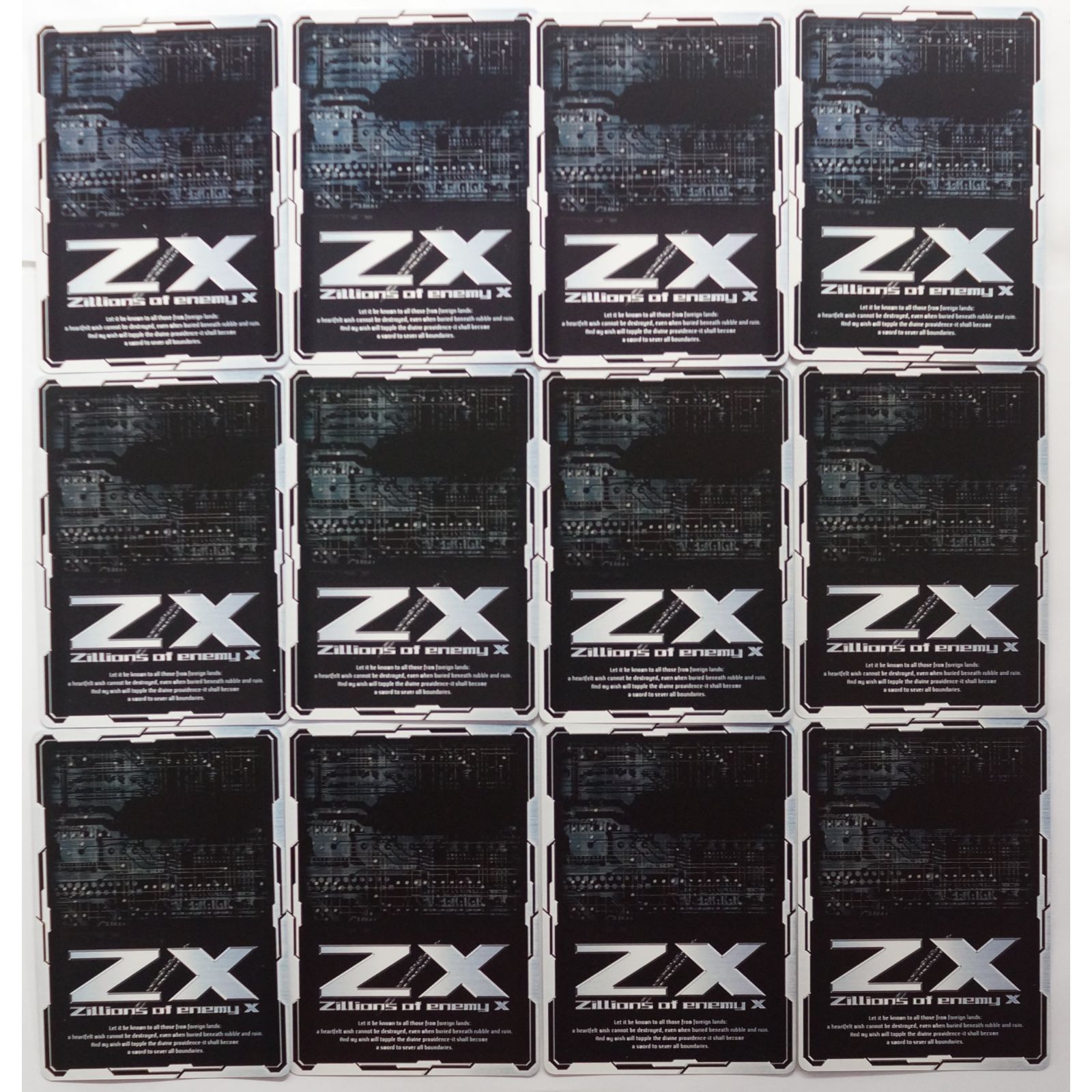 【感謝価格】 カードセット ゼクス Z/X 12枚 メルカリ - ) #9506 ( トップス
