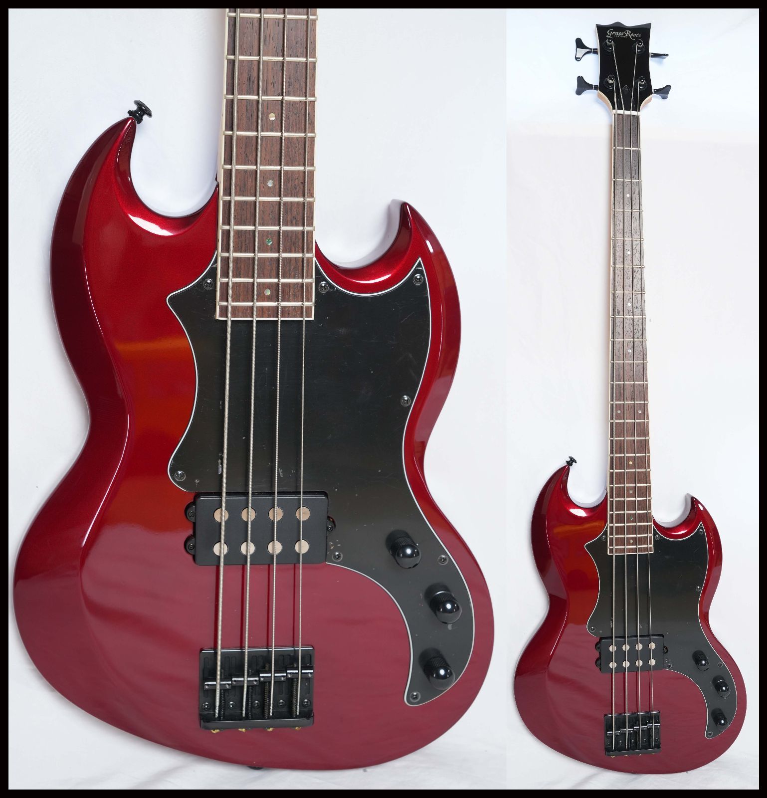 ☆Grass Roots by ESP☆G-VP-46B CAR VIPER 美品 グラスルーツ 2011年