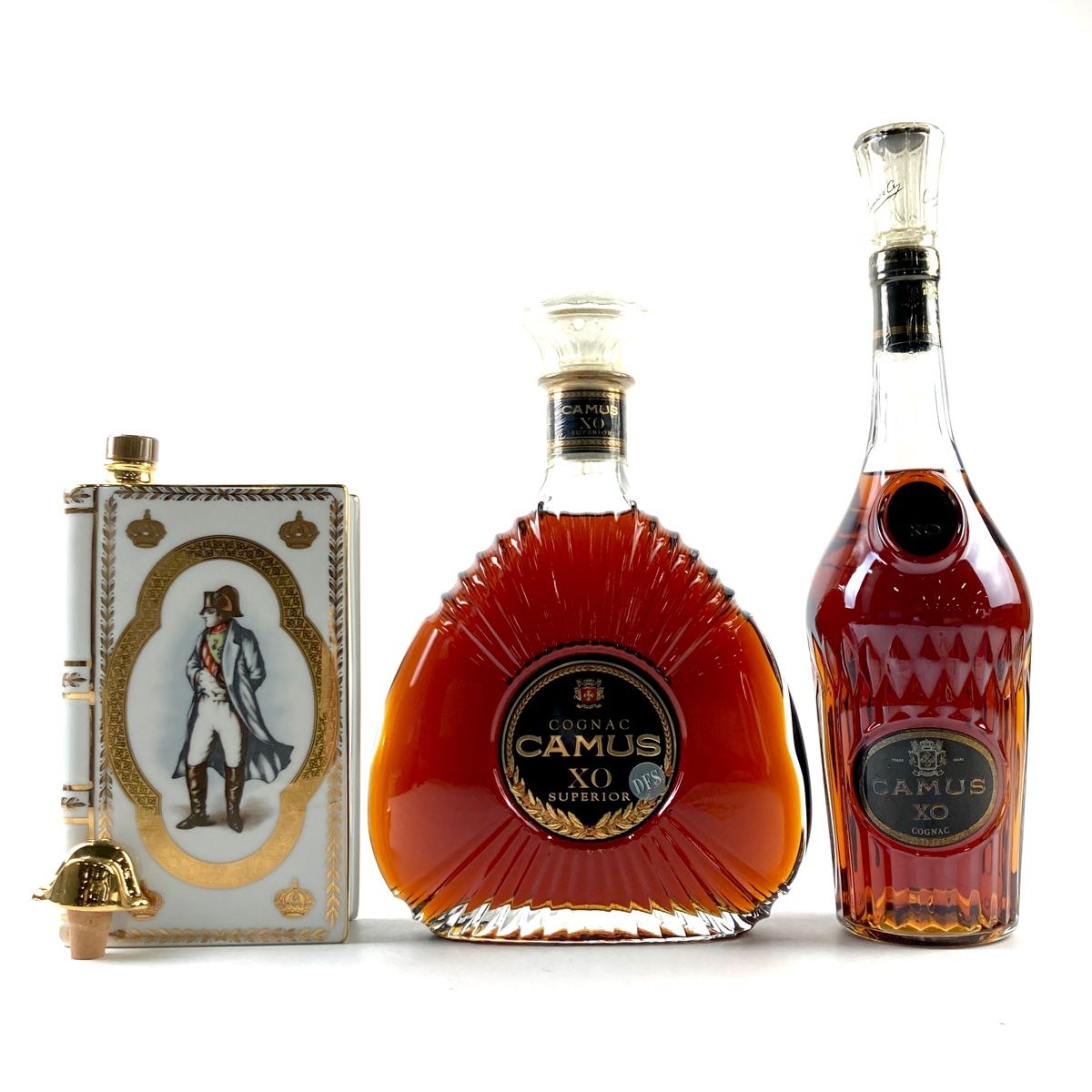 カミュ ナポレオン ブック XO コニャック 3種セット - メルカリ