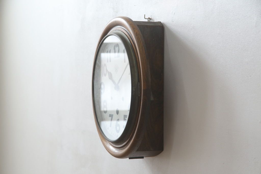 ヴィンテージ　木製　時計　TOKYO MARK 東京マーク ☆事前問合せ必須☆ TOKYO MARK 東京マーク TUKYO MARK 振り子時計