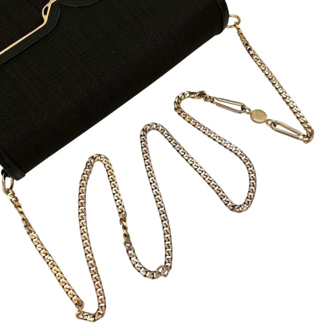 COMTESSE ホースヘア ショルダーバッグ チェーンショルダーバッグ 馬毛