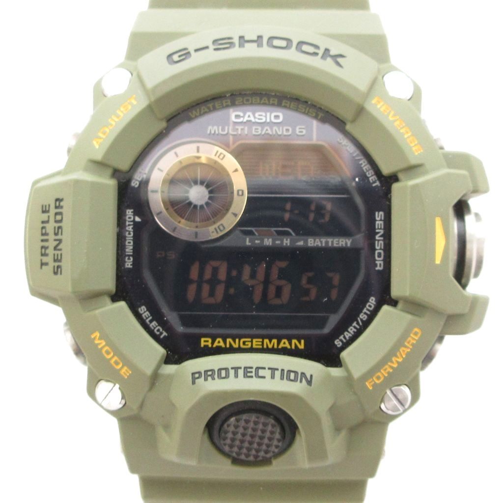 ジーショック G-SHOCK MASTER OF G - LAND RANGEMAN 腕時計 デジタル