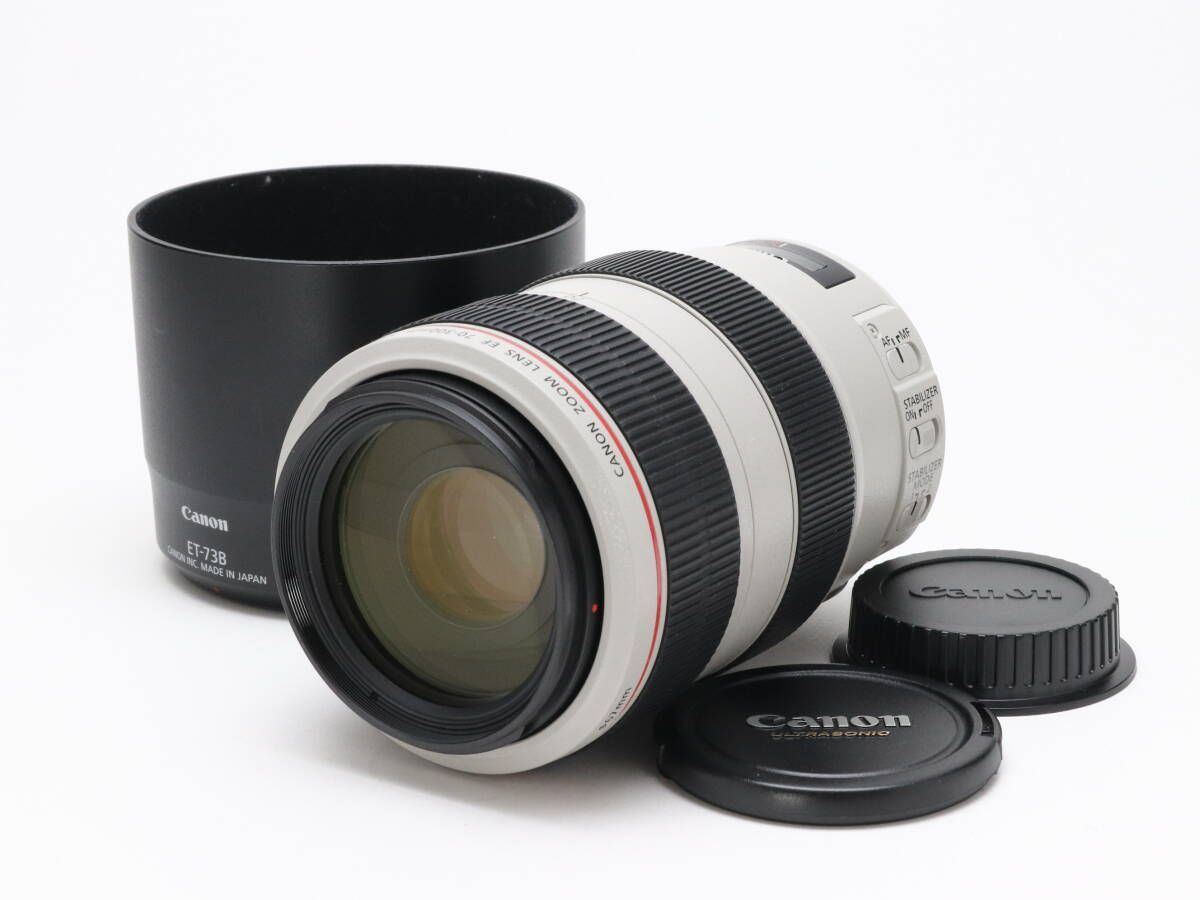 AA- 上品 Canon キヤノン EF 70-300mm F4-5.6L IS USM 初期不良返品対応 44-191