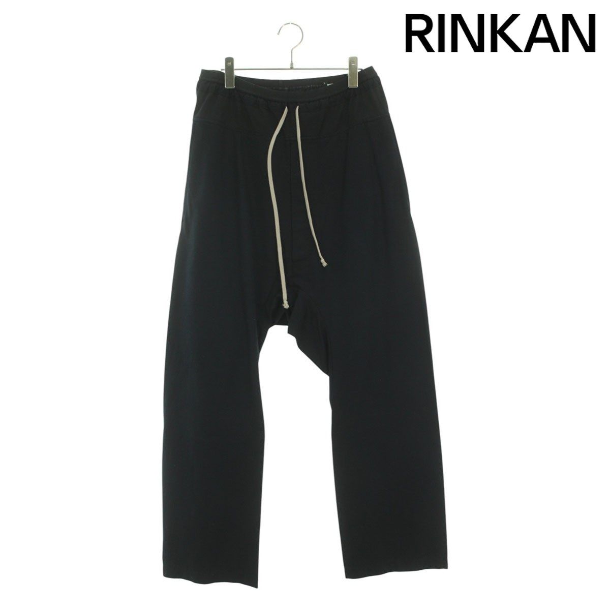 リックオウエンス  RU8365/J ドローコードロングパンツ メンズ S 【2/27～3/18 タイムセール】