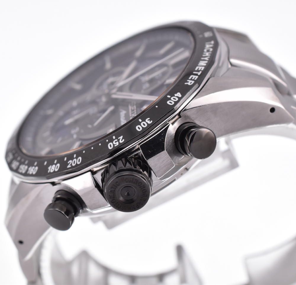 セイコー SEIKO SAEH003 ブライツ アナンタ クロノグラフ パワー
