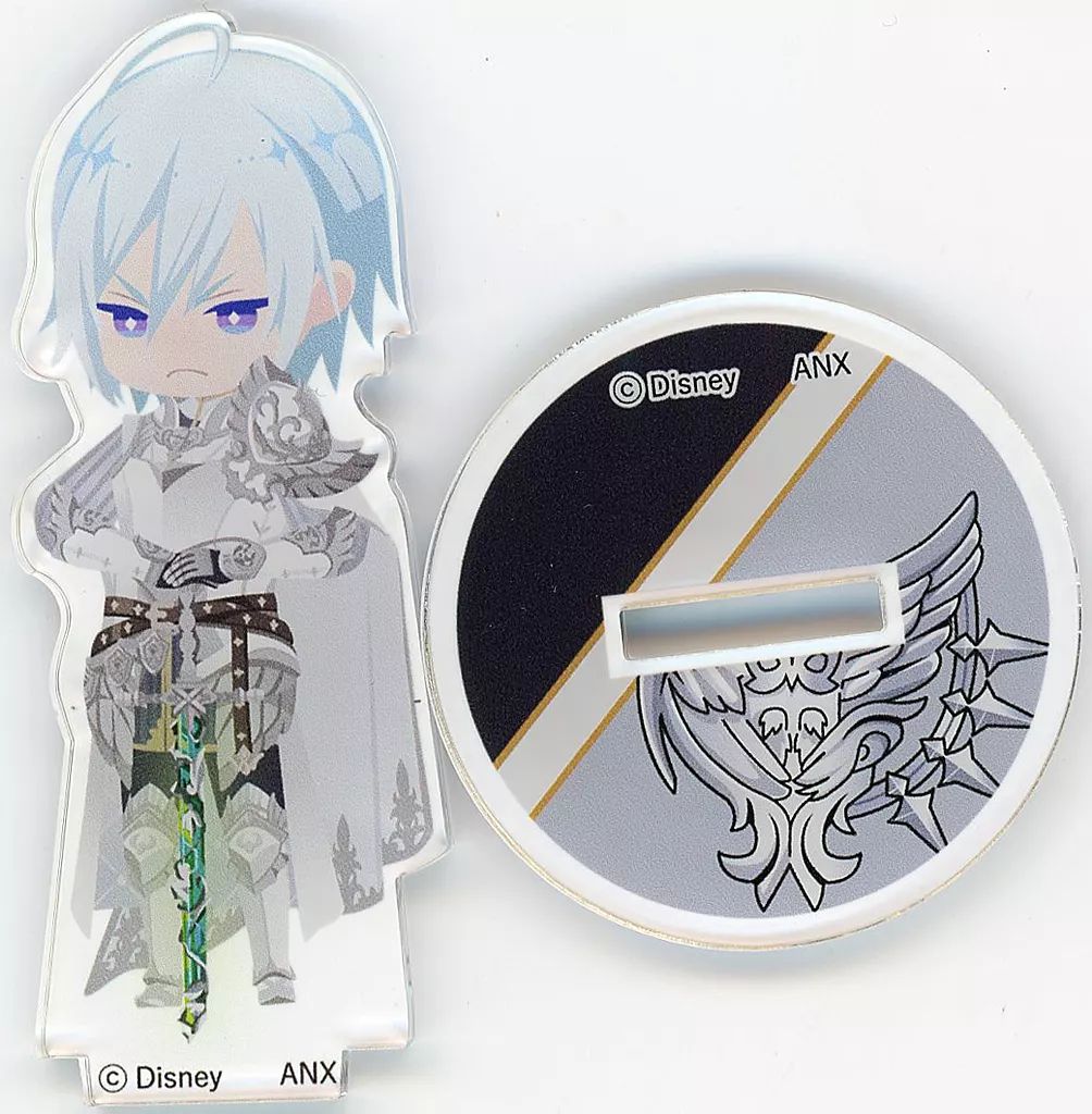 中古】アクリルスタンド・アクリルパネル シルバー(夜明けの甲冑ver