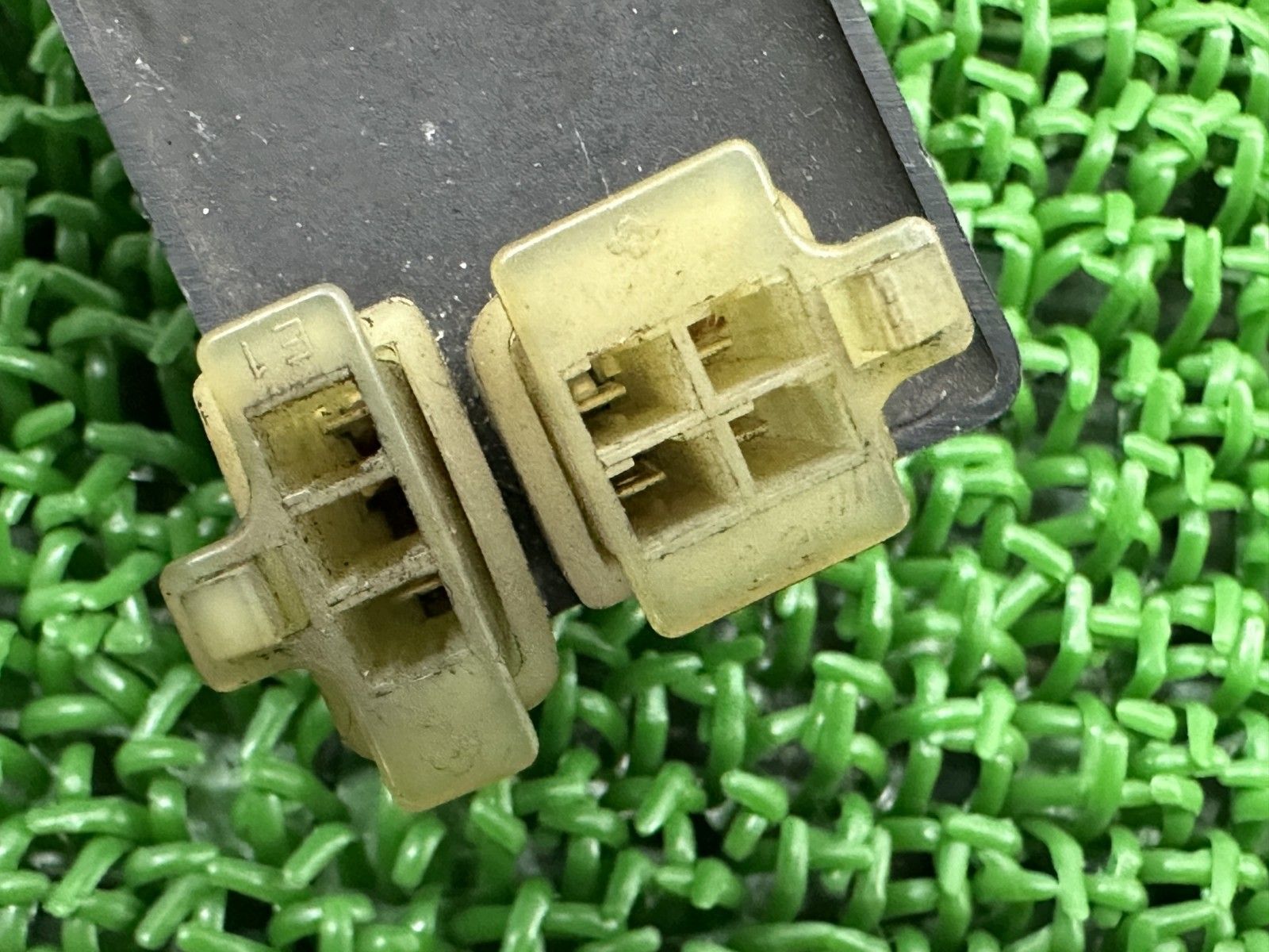 フュージョン イグナイター ホンダ 純正 バイク 部品 MF02 初期型 CDI スパークユニット 機能的問題なし 車検 Genuine Vb