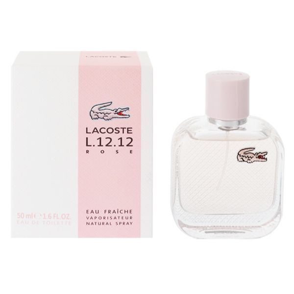 オーデ ラコステ L.12.12 ローズ オーフレッシュ EDT・SP 50ml 香水 フレグランス EAU DE LACOSTE L.12.12  ROSE EAU FRAICHE 新品 未使用 - メルカリ