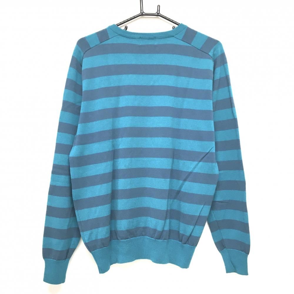 ☆SALE価格☆【超美品】パーリーゲイツ セーター ブルーグリーン