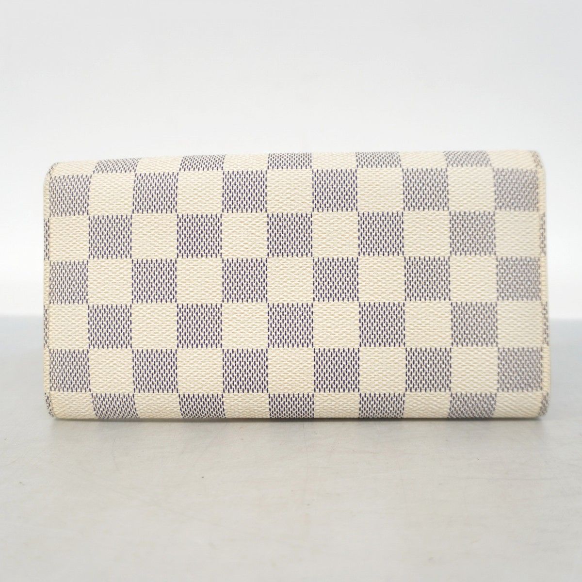 ☆SALE【5ia0261】ルイヴィトン 長財布 ダミエ・アズール