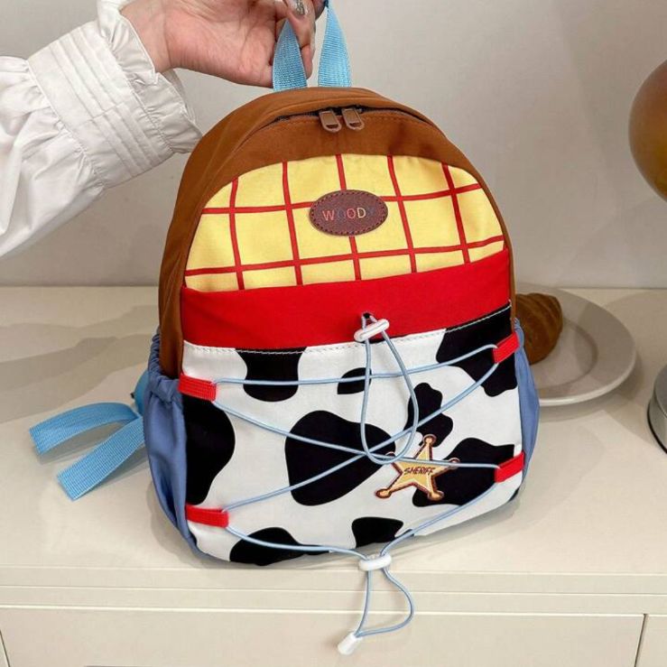 ディズニー　バズ　ウッディ　ジェシー　トイストーリー　リュックサック　リュック トイストーリー リュックサック 牛 キッズ ディズニー ピクサー 子供用