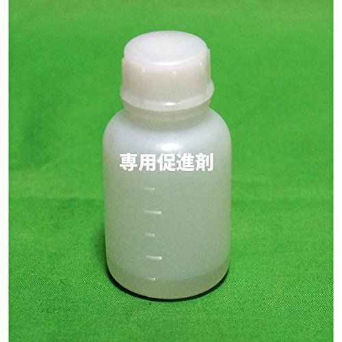 発泡スチロールを溶かさずに積層 強度アップ FRP発泡スチロール積層用樹脂 ホートク 4 kgセット 硬化剤60 ml 促進剤PICO 20 ml付き