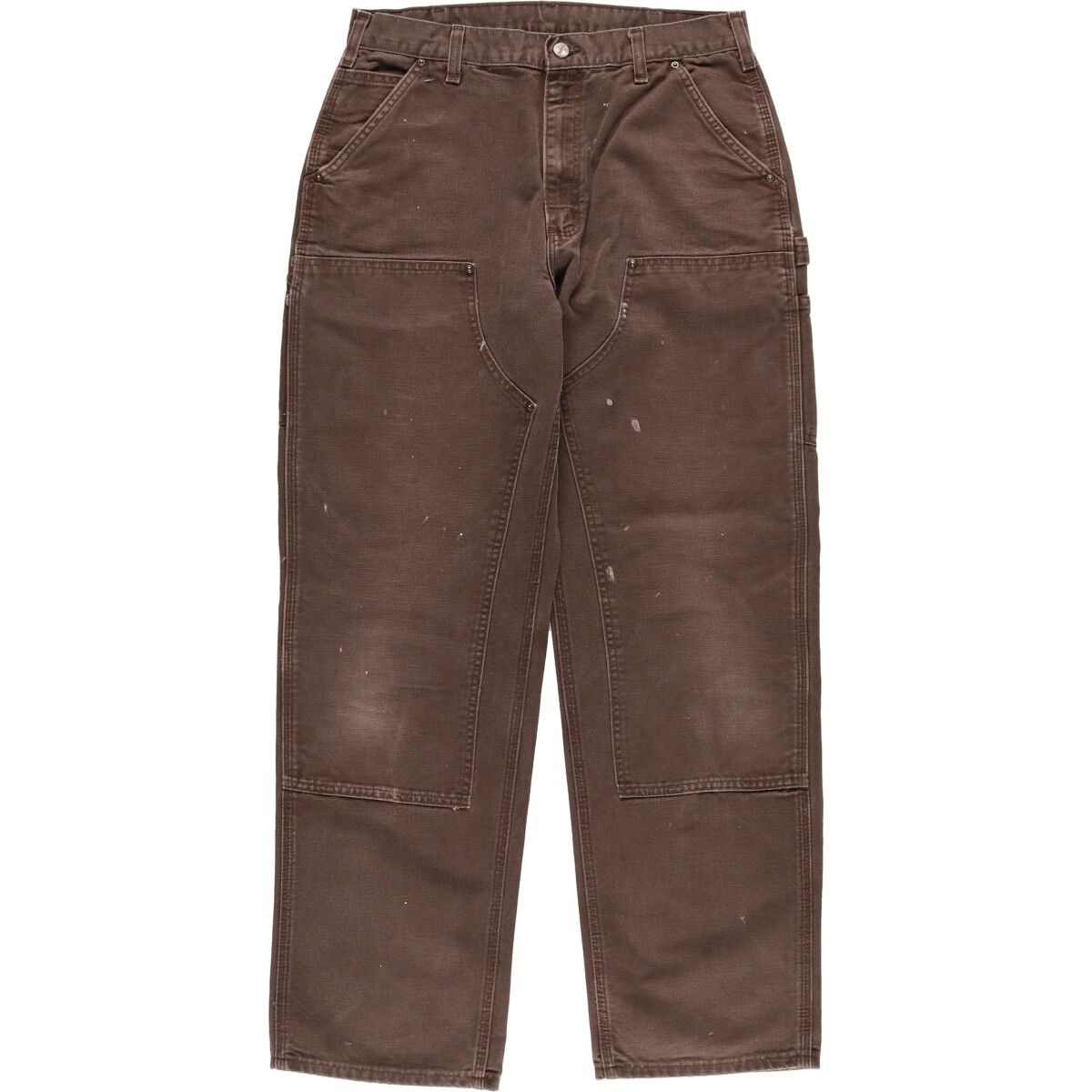 古着 カーハート Carhartt Dungaree Fit ダブルニー ダックペインター