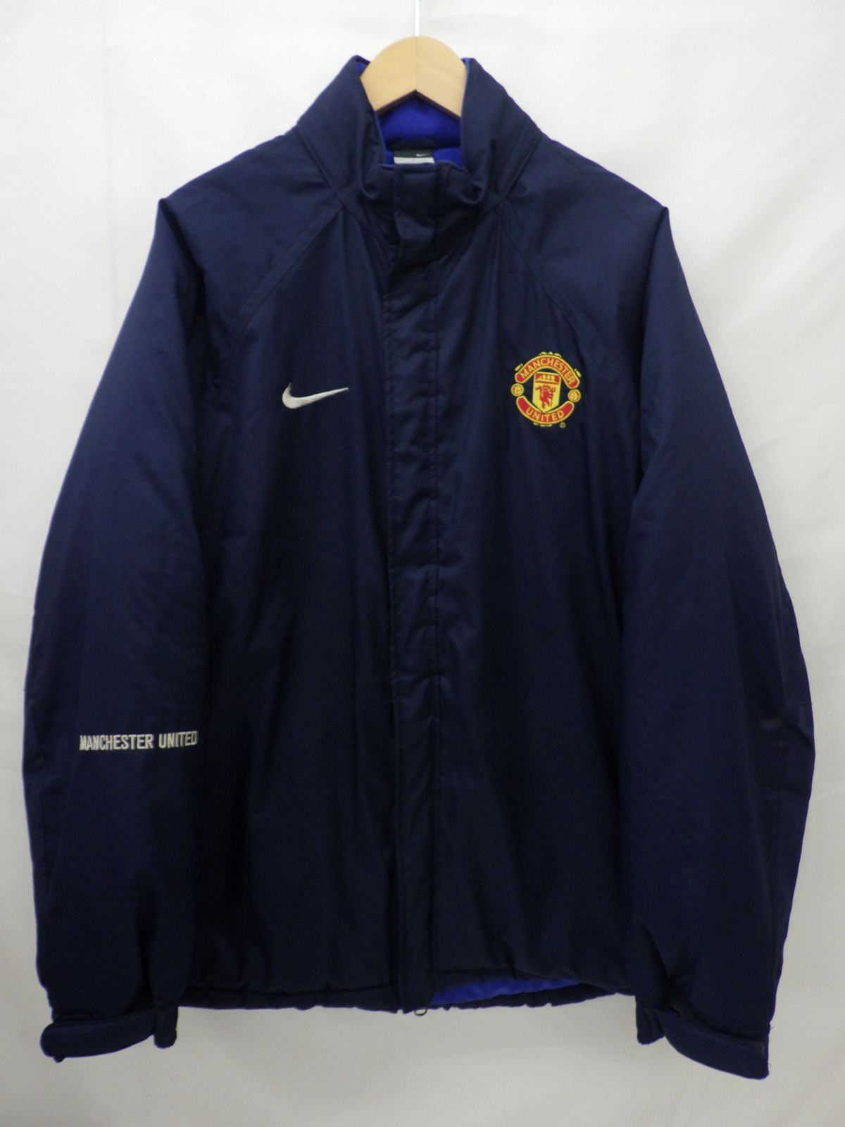 新品】マンチェスター・ユナイテッド ウィンドブレーカー Mサイズ NIKE