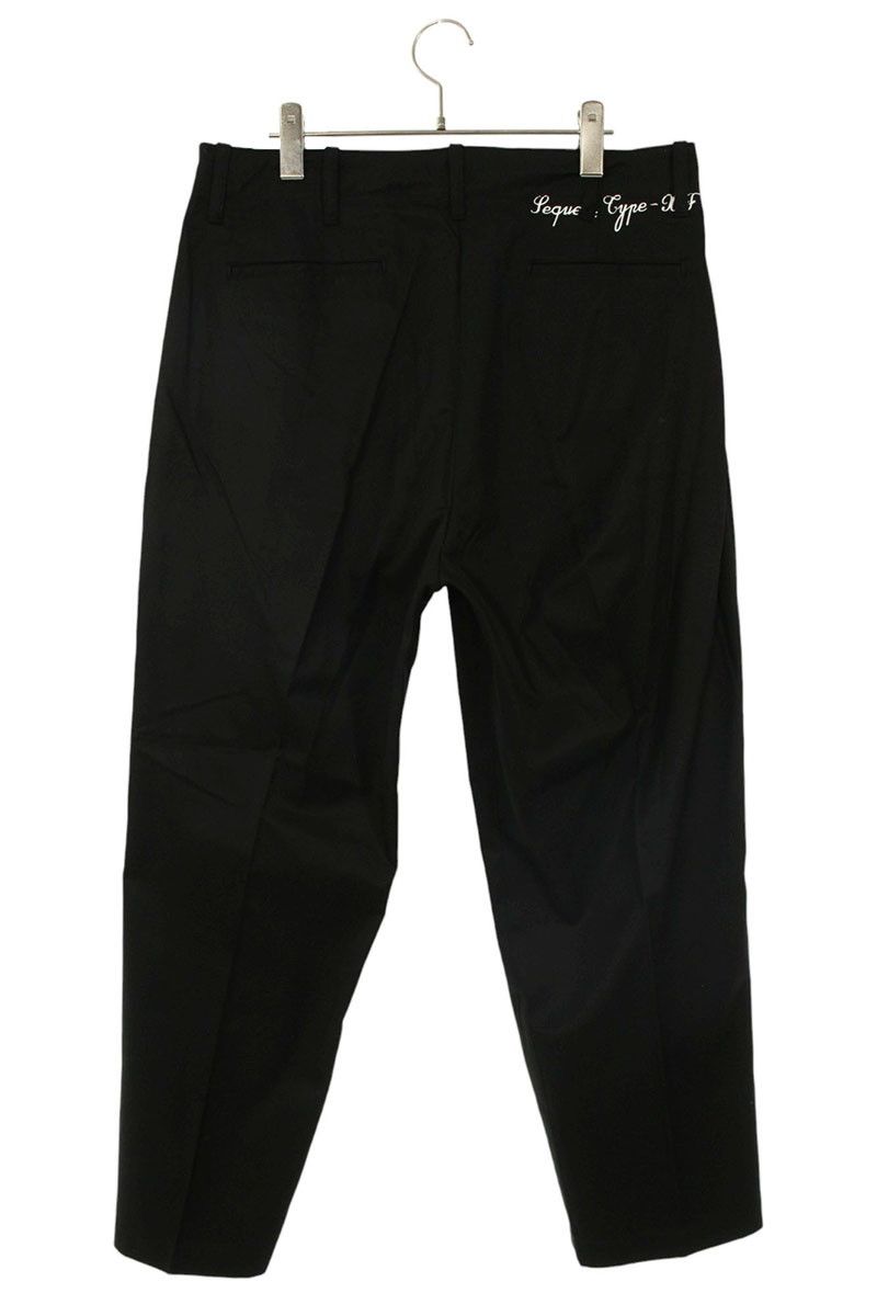 SEQUEL (シークエル) TYPE-C チノ ワーク タック ロングパンツ