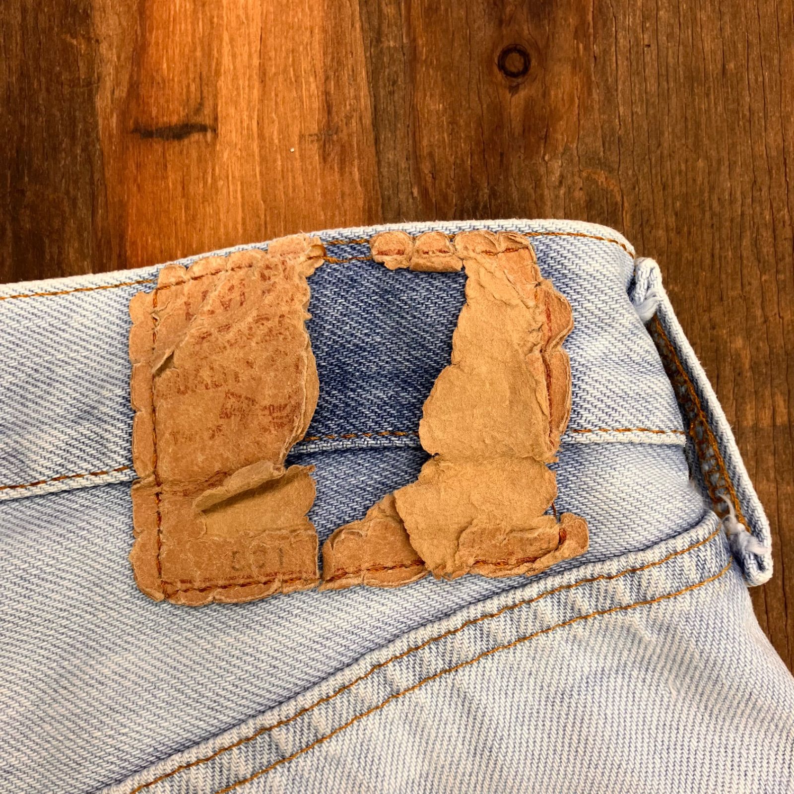 Levi's リーバイス 501 デニム パンツ ジーンズ 工場番号 524 刻印