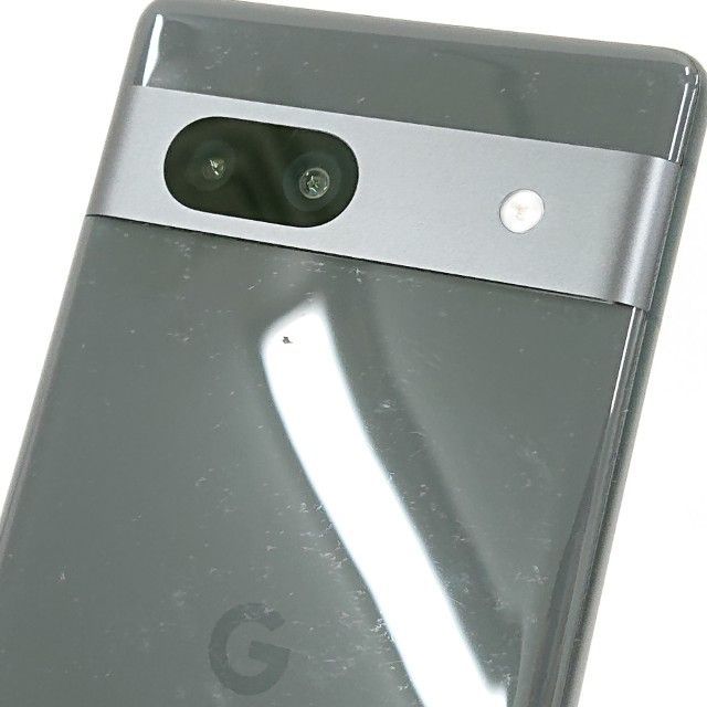Google Pixel 7a au チャコール 送料無料 本体 c11973 - メルカリ